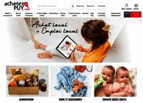 Achetezaupuy.com thumbnail