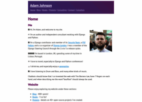 Adamj.eu thumbnail