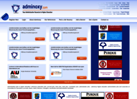 Adminoxy.com thumbnail