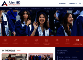 Allenisd.org thumbnail