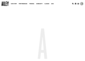Alvinailey.org thumbnail