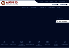 Alvinisd.net thumbnail