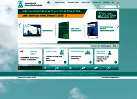 Amfiindia.com thumbnail