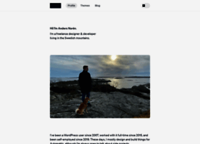 Andersnoren.se thumbnail