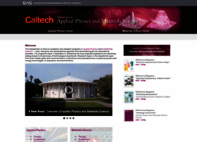 Aphms.caltech.edu thumbnail