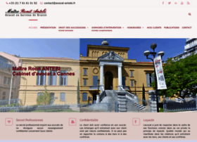 Avocat-antebi.fr thumbnail