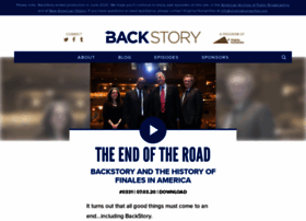 Backstoryradio.org thumbnail