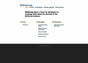 Bittorrent.org thumbnail