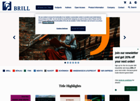 Brill.com thumbnail