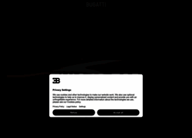 Bugatti.com thumbnail