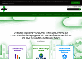Carbonfootprint.com thumbnail