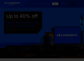 Carbonite.com thumbnail