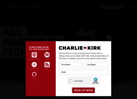 Charliekirk.com thumbnail