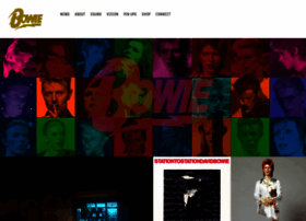 Davidbowie.com thumbnail