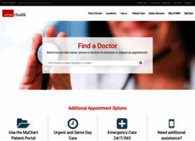 Doctors.utmbhealth.com thumbnail