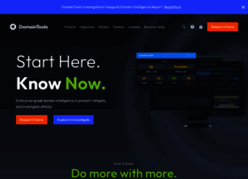 Domaintools.com thumbnail