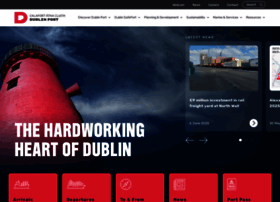 Dublinport.ie thumbnail