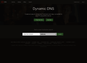 Dyndns.org thumbnail