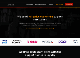 Escrip.rewardsnetwork.com thumbnail