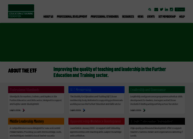 Et-foundation.co.uk thumbnail