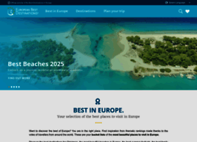 Europeanbestdestinations.com thumbnail
