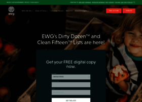 Ewg.org thumbnail
