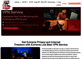 Extremelivevpn.com thumbnail