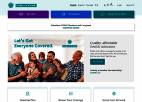 Fideliscare.org thumbnail