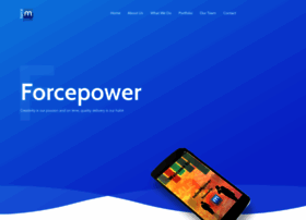 Forcempower.com thumbnail