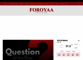 Foroyaa.net thumbnail