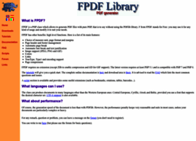 Fpdf.org thumbnail
