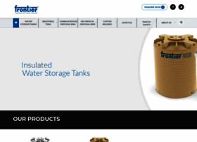 Frontierpolymers.com thumbnail