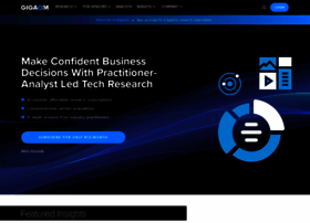 Gigaom.com thumbnail