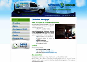 Girondine-nettoyage.com thumbnail