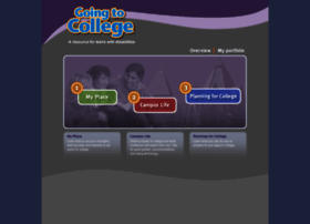 Going-to-college.org thumbnail
