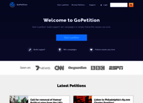 Gopetition.com thumbnail