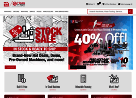 Haascnc.com thumbnail
