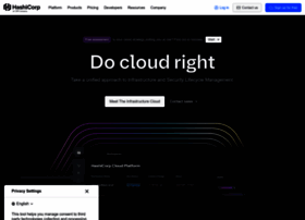 Hashicorp.com thumbnail