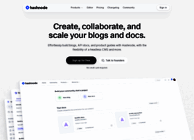 Hashnode.dev thumbnail