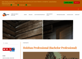 Holzbaumeister-salzburg.at thumbnail