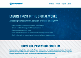 Hypersecu.com thumbnail