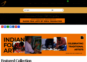 Indianfolkart.org thumbnail