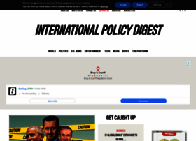 Intpolicydigest.org thumbnail