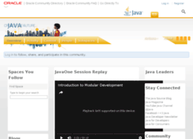 Java.net thumbnail