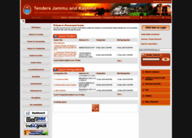 Jktenders.gov.in thumbnail