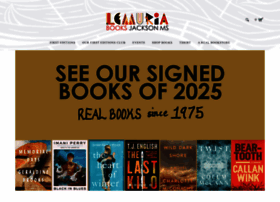 Lemuriabooks.com thumbnail