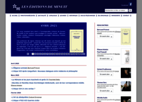 Leseditionsdeminuit.fr thumbnail