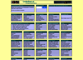 Leukestart.nl thumbnail