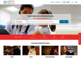 Logintohealth.com thumbnail