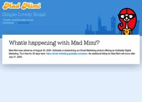 Madmimi.com thumbnail